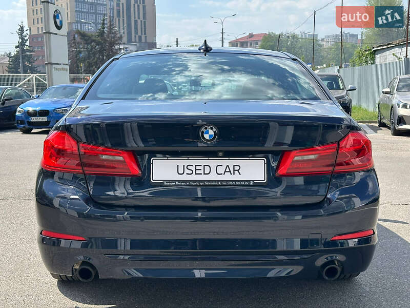 Седан BMW 5 Series 2017 в Харькове фото 4 Седан BMW 5 Series 2017 в Харькове