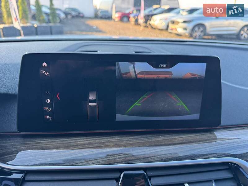 Седан BMW 5 Series 2017 в Луцке