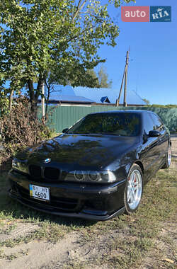 Седан BMW 5 Series 2001 в Полтаве