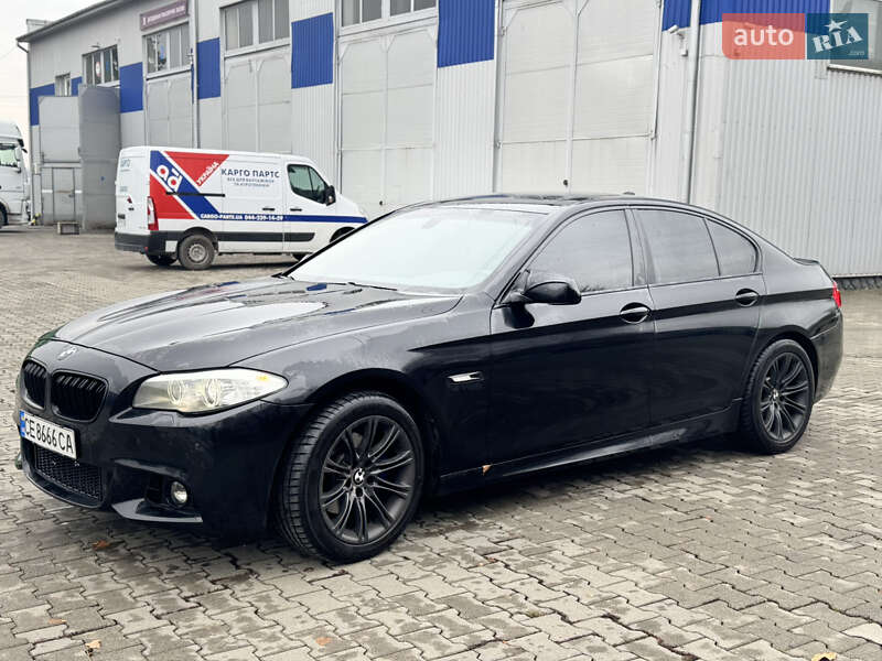Седан BMW 5 Series 2012 в Черновцах фото 3 Седан BMW 5 Series 2012 в Черновцах