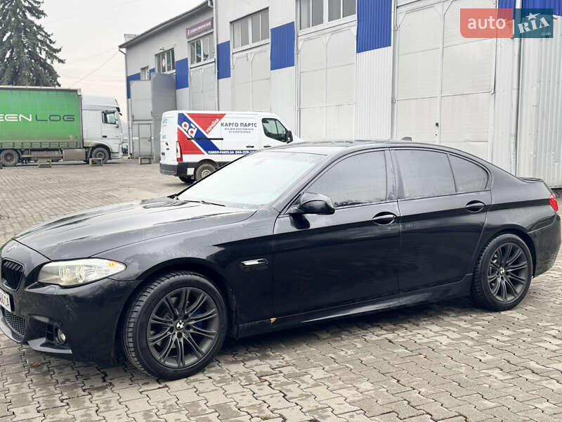Седан BMW 5 Series 2012 в Черновцах фото 4 Седан BMW 5 Series 2012 в Черновцах