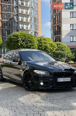 Седан BMW 5 Series 2011 в Івано-Франківську