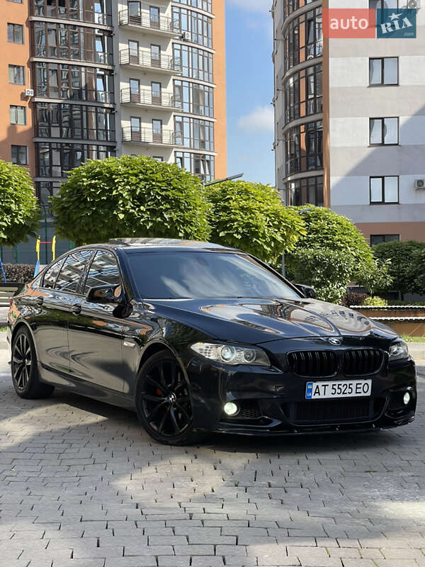 BMW 5 Series 2011