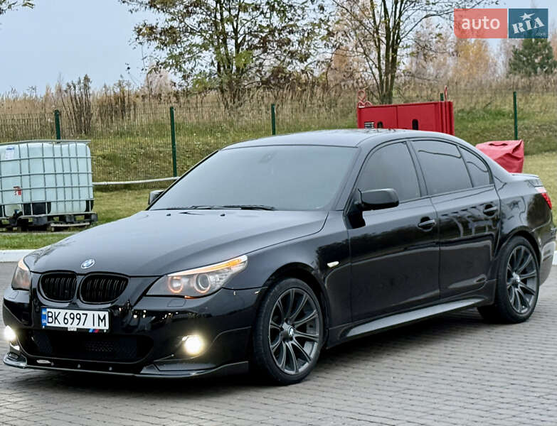 Седан BMW 5 Series 2008 в Ровно