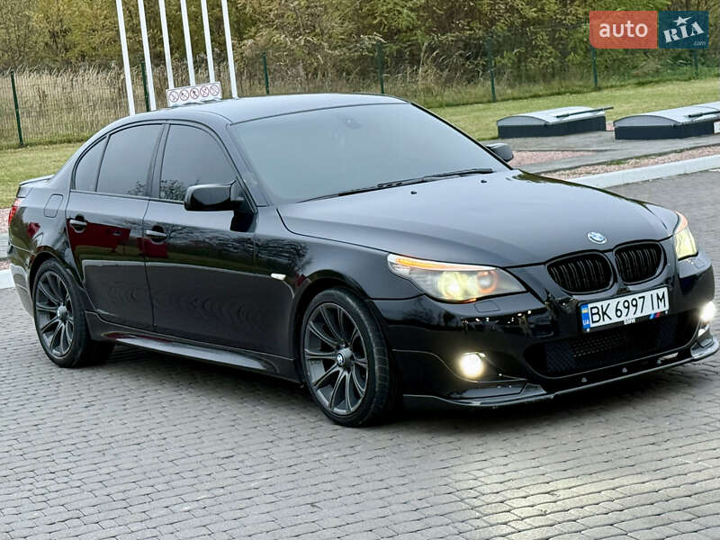 Седан BMW 5 Series 2008 в Ровно