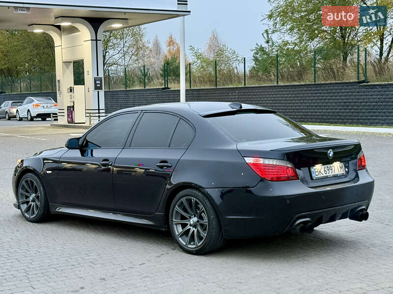 Седан BMW 5 Series 2008 в Ровно
