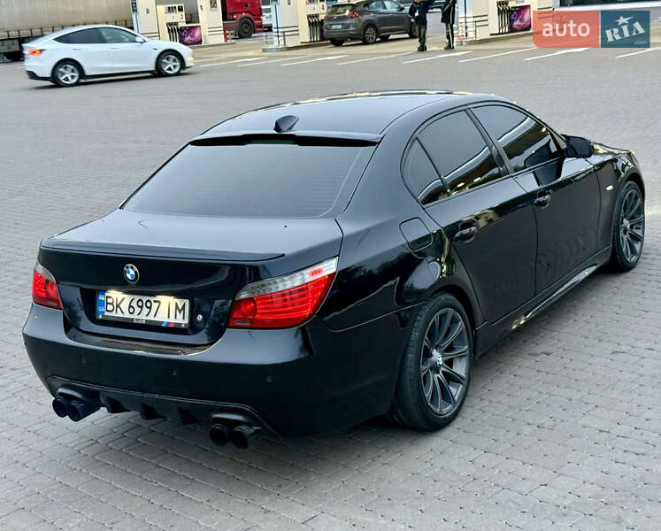 Седан BMW 5 Series 2008 в Ровно