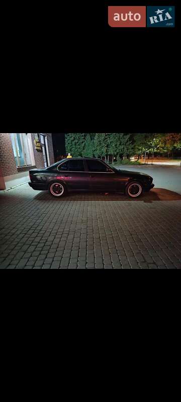 BMW 5 Series 1990 BMW 5 Series 1990