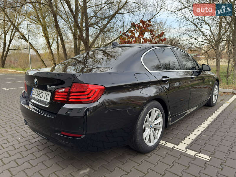 Седан BMW 5 Series 2013 в Хмельницком