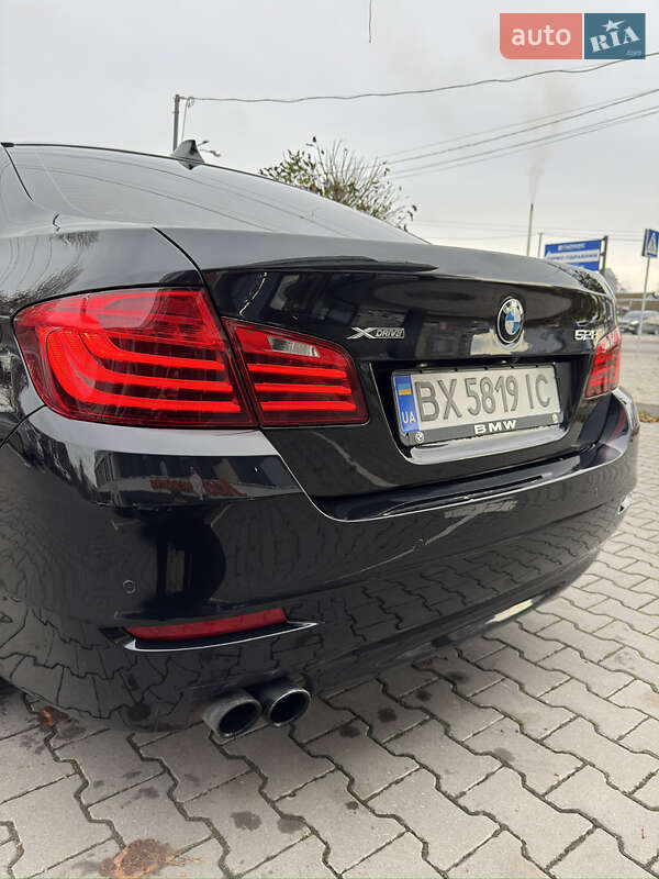 Седан BMW 5 Series 2013 в Хмельницком