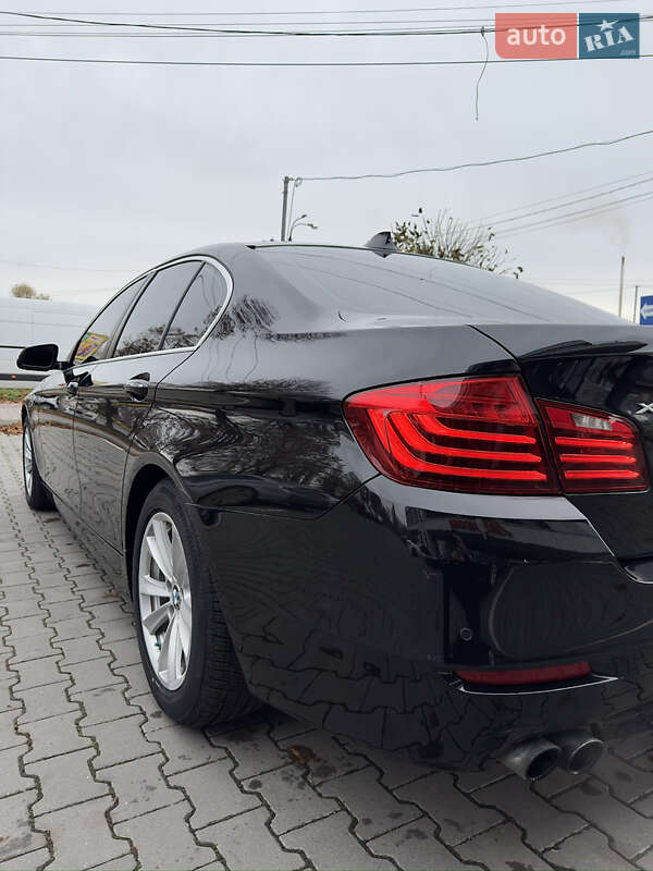 Седан BMW 5 Series 2013 в Хмельницком