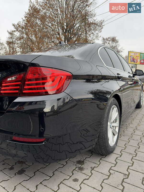 Седан BMW 5 Series 2013 в Хмельницком