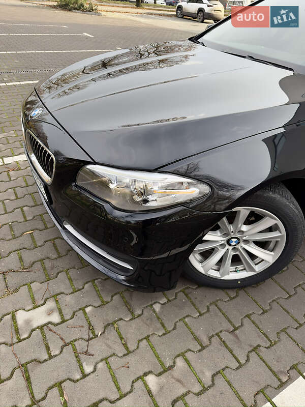 Седан BMW 5 Series 2013 в Хмельницком