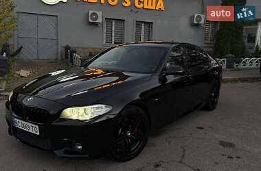 Седан BMW 5 Series 2013 в Львове