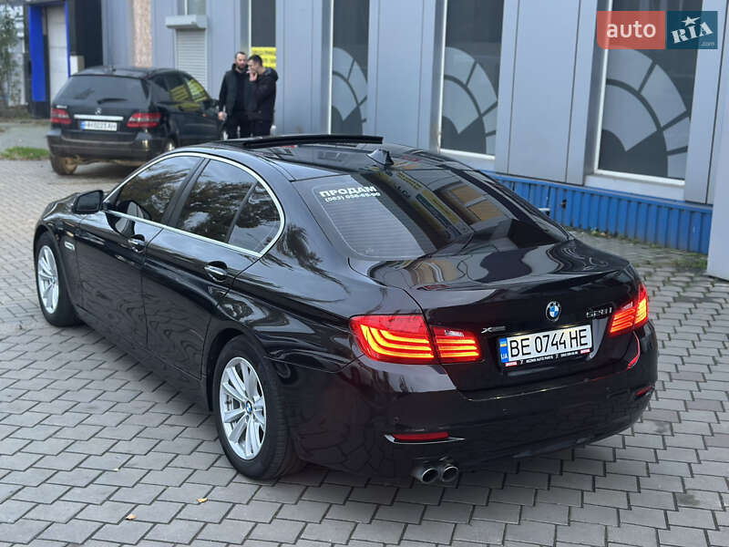 Седан BMW 5 Series 2014 в Николаеве фото 4 Седан BMW 5 Series 2014 в Николаеве
