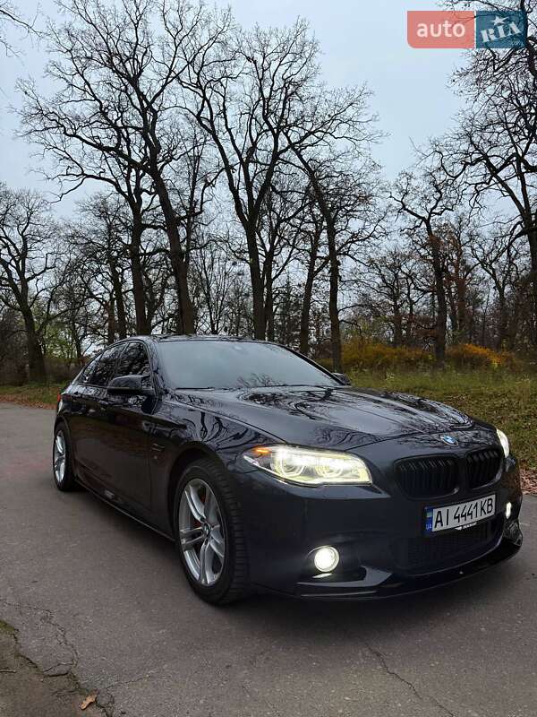 Седан BMW 5 Series 2014 в Білій Церкві фото 5 Седан BMW 5 Series 2014 в Білій Церкві