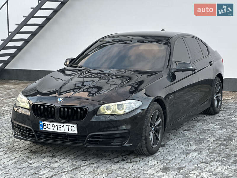 Седан BMW 5 Series 2013 в Рівному