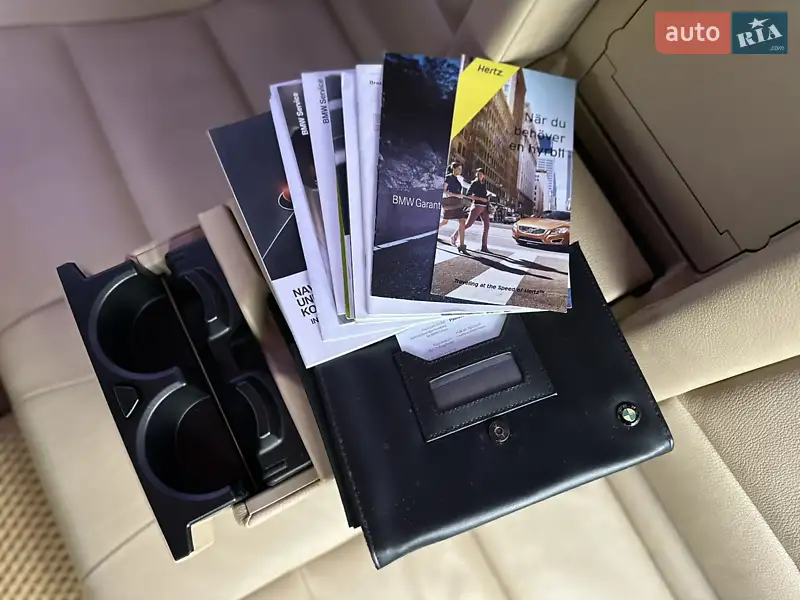 Седан BMW 5 Series 2013 в Рівному документ