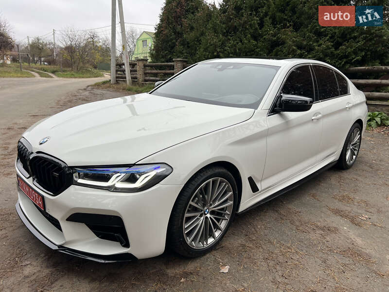 Седан BMW 5 Series 2019 в Василькові