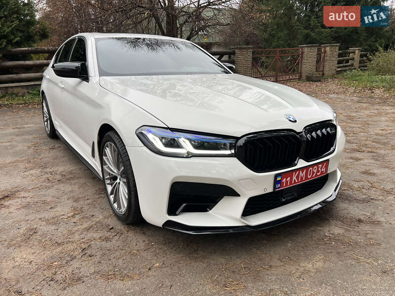 Седан BMW 5 Series 2019 в Василькові
