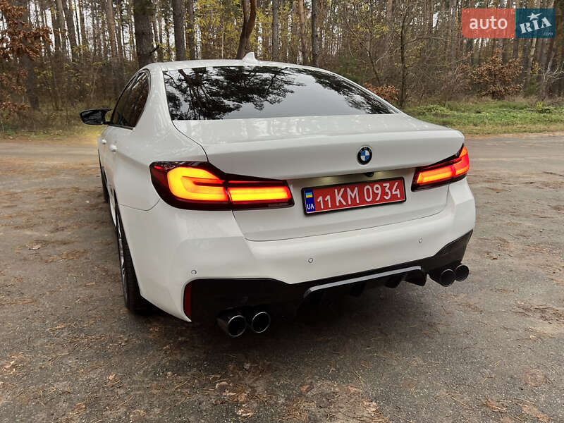 Седан BMW 5 Series 2019 в Василькові