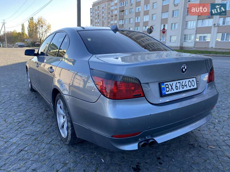 Седан BMW 5 Series 2003 в Хмельницком фото 6 Седан BMW 5 Series 2003 в Хмельницком