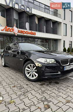 Седан BMW 5 Series 2013 в Хмельницькому
