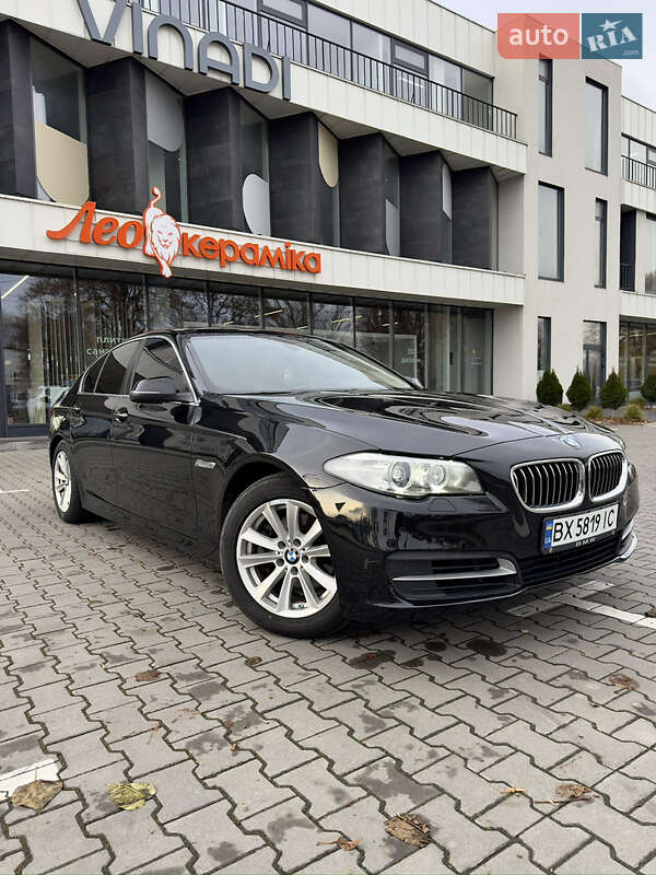 BMW 5 Series 2013