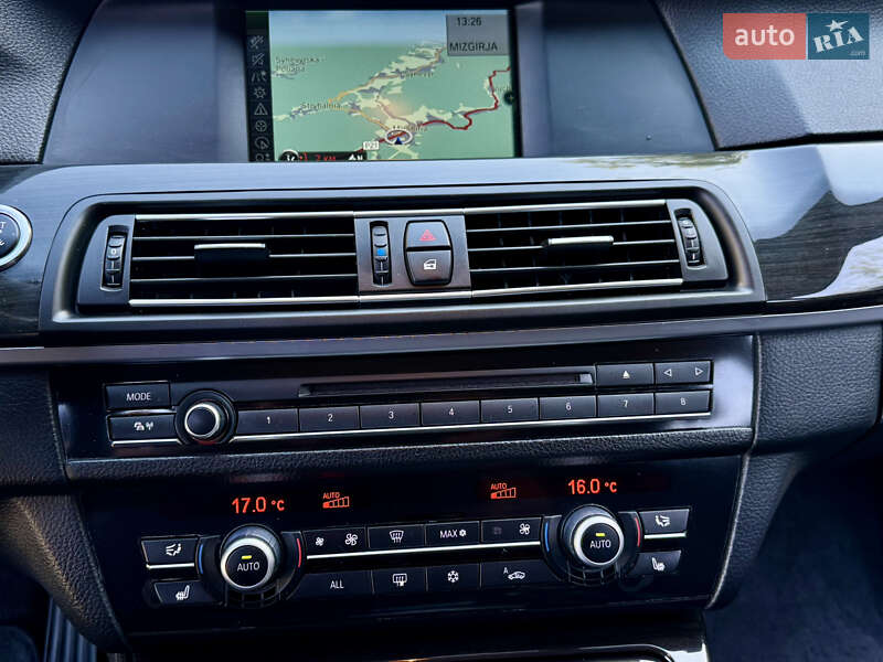 Седан BMW 5 Series 2012 в Межгорье