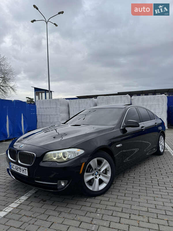BMW 5 Series 2011