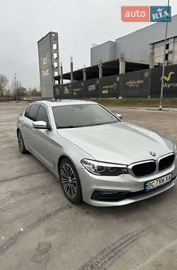 Седан BMW 5 Series 2017 в Києві