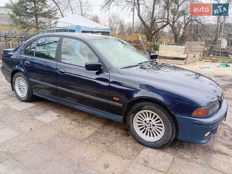 Седан BMW 5 Series 1998 в Перемышлянах фото 4 Седан BMW 5 Series 1998 в Перемышлянах