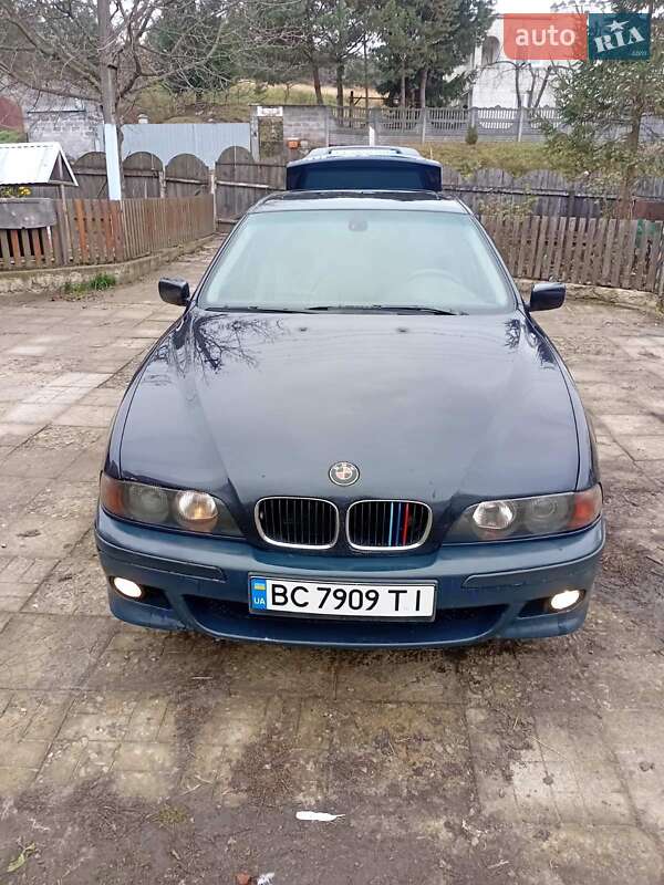 Седан BMW 5 Series 1998 в Перемышлянах фото 9 Седан BMW 5 Series 1998 в Перемышлянах