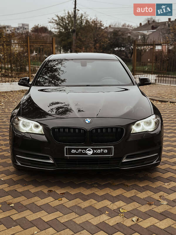 Седан BMW 5 Series 2014 в Миколаєві