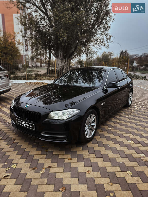 Седан BMW 5 Series 2014 в Миколаєві
