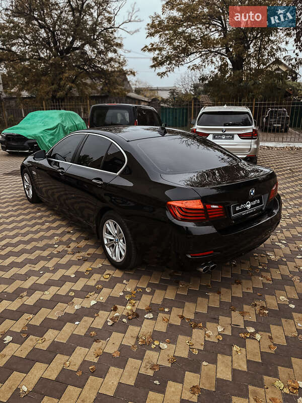 Седан BMW 5 Series 2014 в Миколаєві