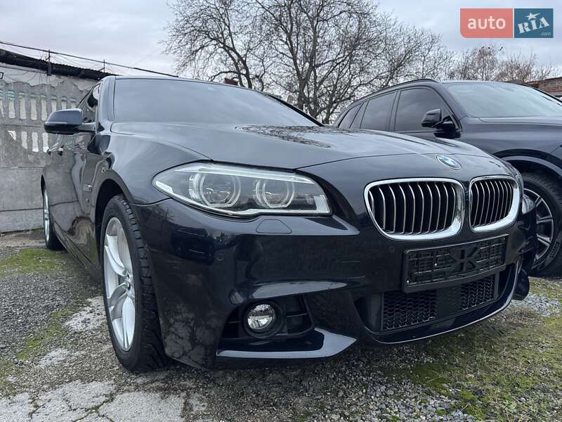 Седан BMW 5 Series 2016 в Тернополе