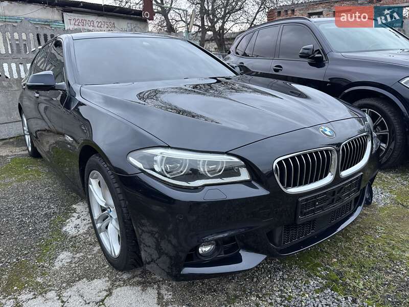 Седан BMW 5 Series 2016 в Тернополе