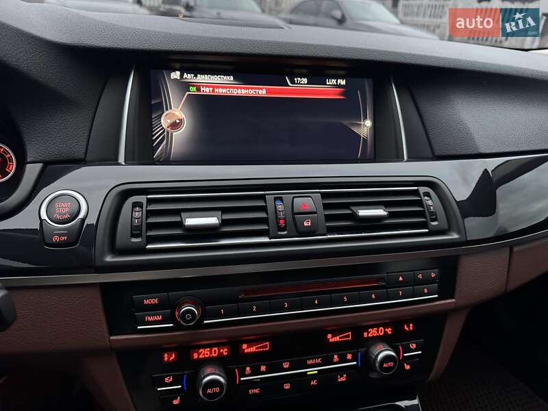 Седан BMW 5 Series 2016 в Тернополе