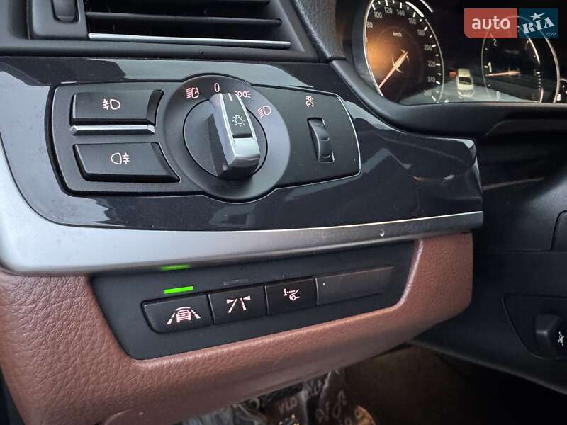 Седан BMW 5 Series 2016 в Тернополе
