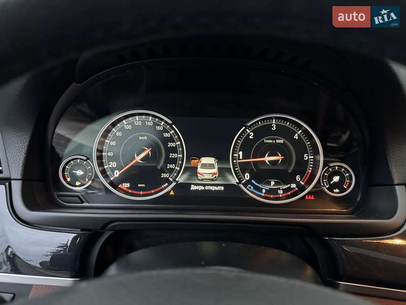 Седан BMW 5 Series 2016 в Тернополе