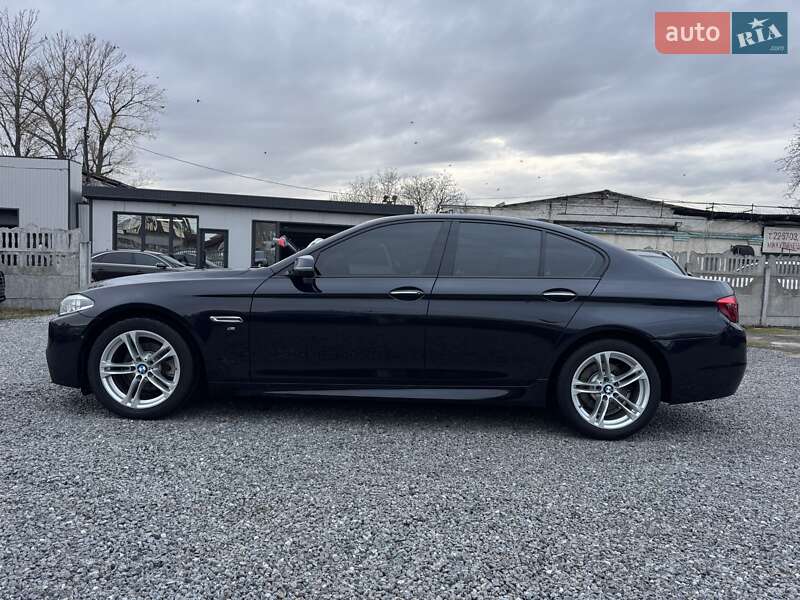Седан BMW 5 Series 2016 в Тернополе