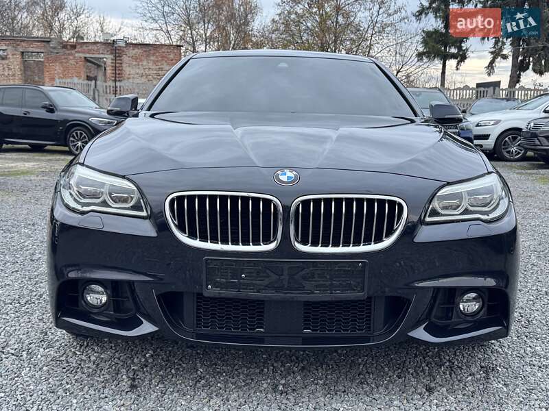 Седан BMW 5 Series 2016 в Тернополе