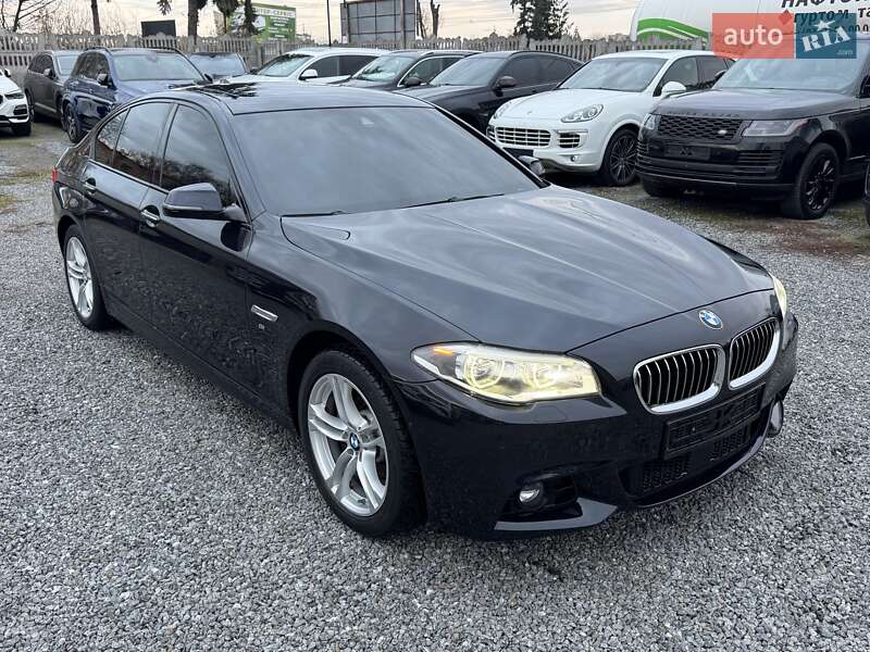 Седан BMW 5 Series 2016 в Тернополе