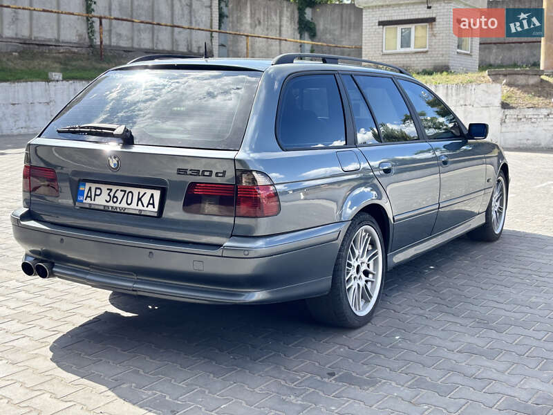 Универсал BMW 5 Series 2002 в Запорожье фото 3 Универсал BMW 5 Series 2002 в Запорожье