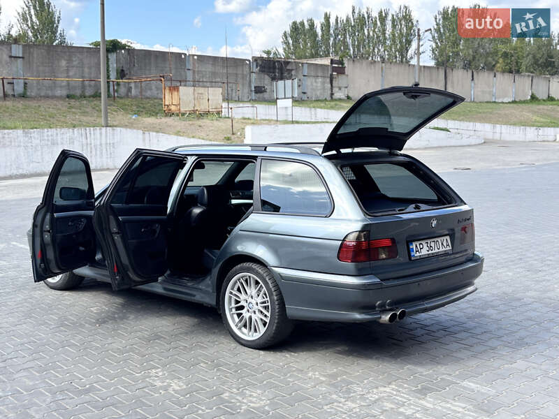Универсал BMW 5 Series 2002 в Запорожье фото 5 Универсал BMW 5 Series 2002 в Запорожье