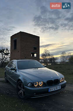 Седан BMW 5 Series 2003 в Летичіві