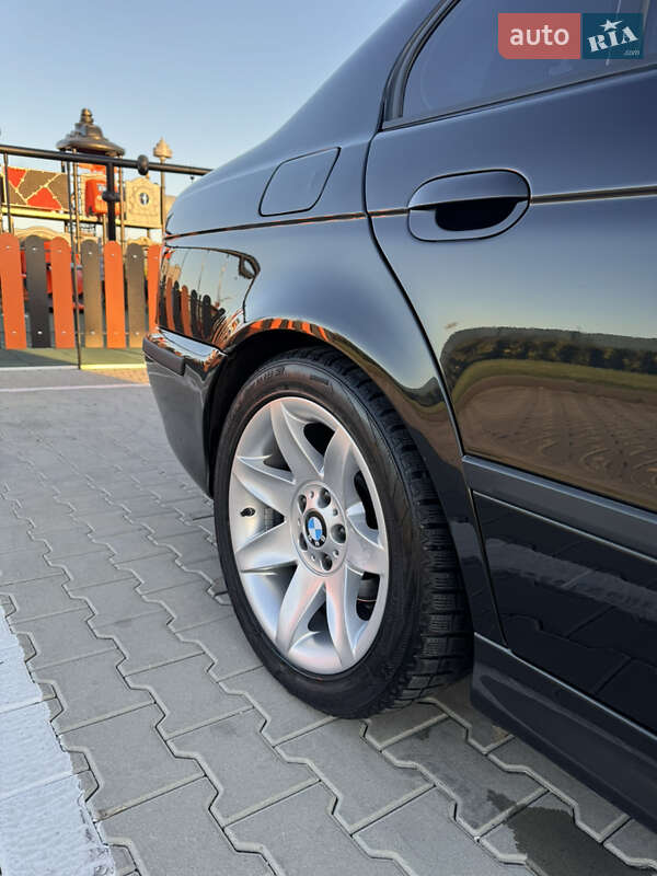 Седан BMW 5 Series 2002 в Виннице
