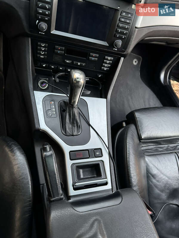 Седан BMW 5 Series 2002 в Виннице