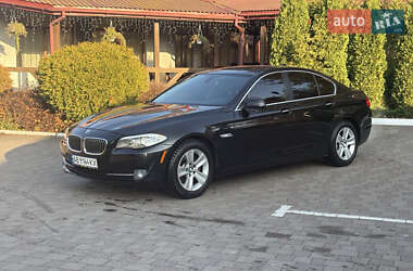 Седан BMW 5 Series 2013 в Львове